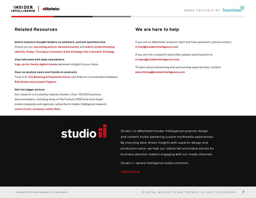 2023年数字广告趋势与发布策略前瞻